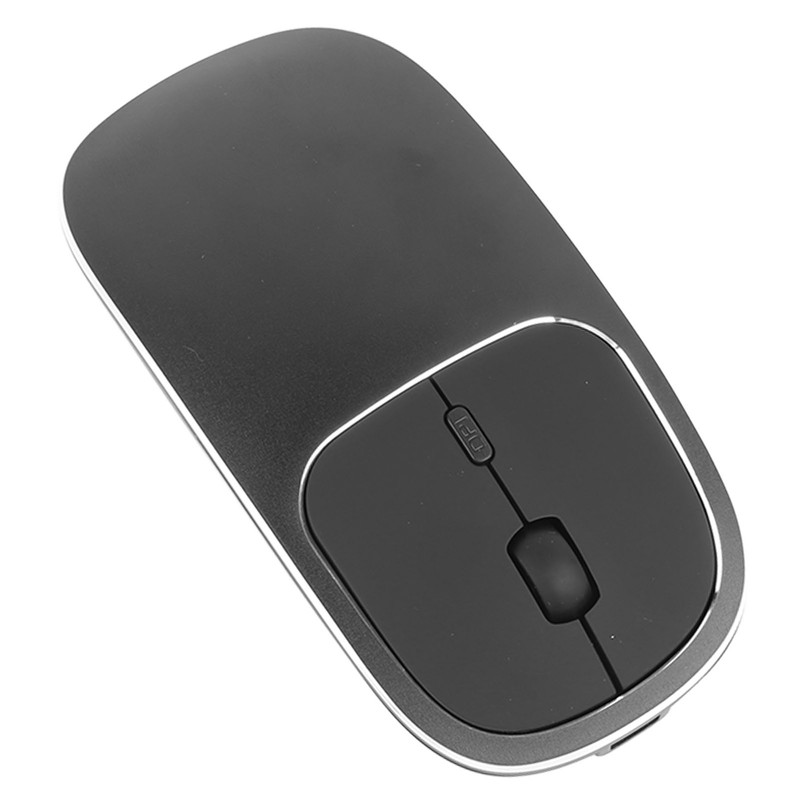 Slim Silent Mouse Portable 2.4G USB Cordless Mice Rechargeable Mobile