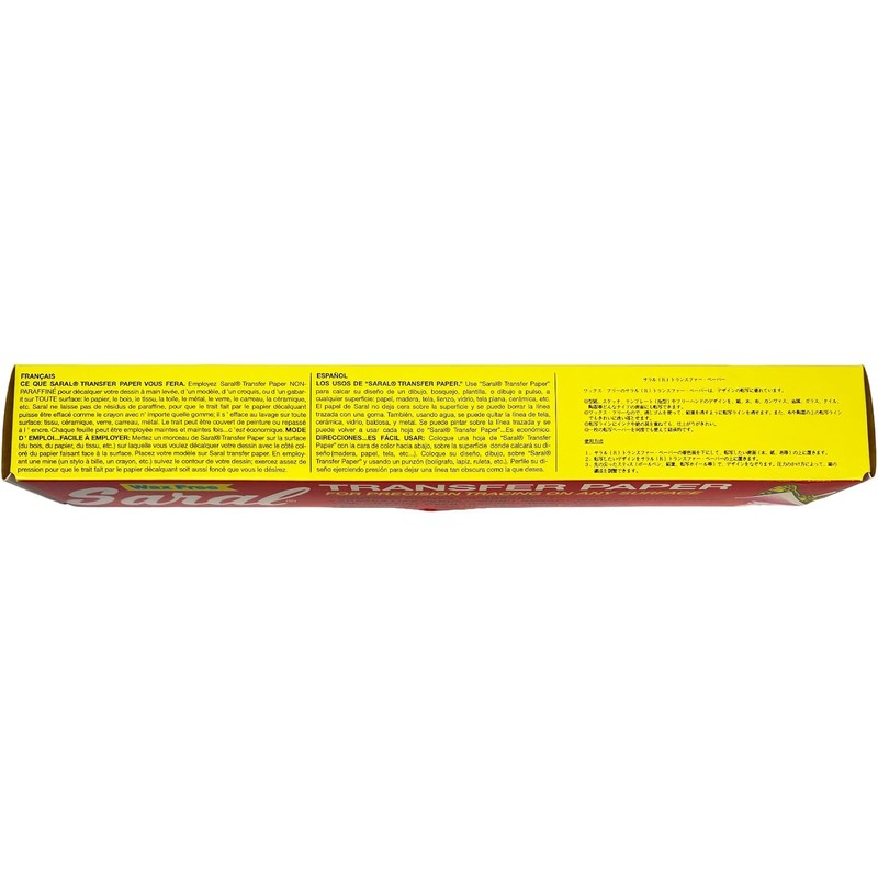 (White) - Saral Wax Free Transfer Paper - White -