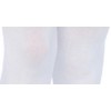 Leg Avenue Women's Plus Size Overknee Stockings Opaque White One