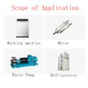 Guozhengpeng CBB60 Starting Capacitor with Double Insert 90UF 450VAC 50/60Hz