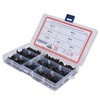 300Pcs Truss Head Self Tapping Screws Cross Carbon Steel Screw