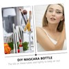 TOVINANNA 12pcs Empty Diy Mascara Tubes 10ml Portable Refillable Containers