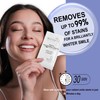 DENTISTSITY Teeth Whitening Strips - Professional Non-Peroxide Formula, 14-Day Treatment