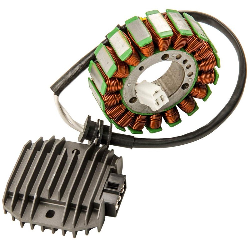maXpeedingrods Stator & Regulator Rectifier For Yamaha R6 YZF-R6 1999