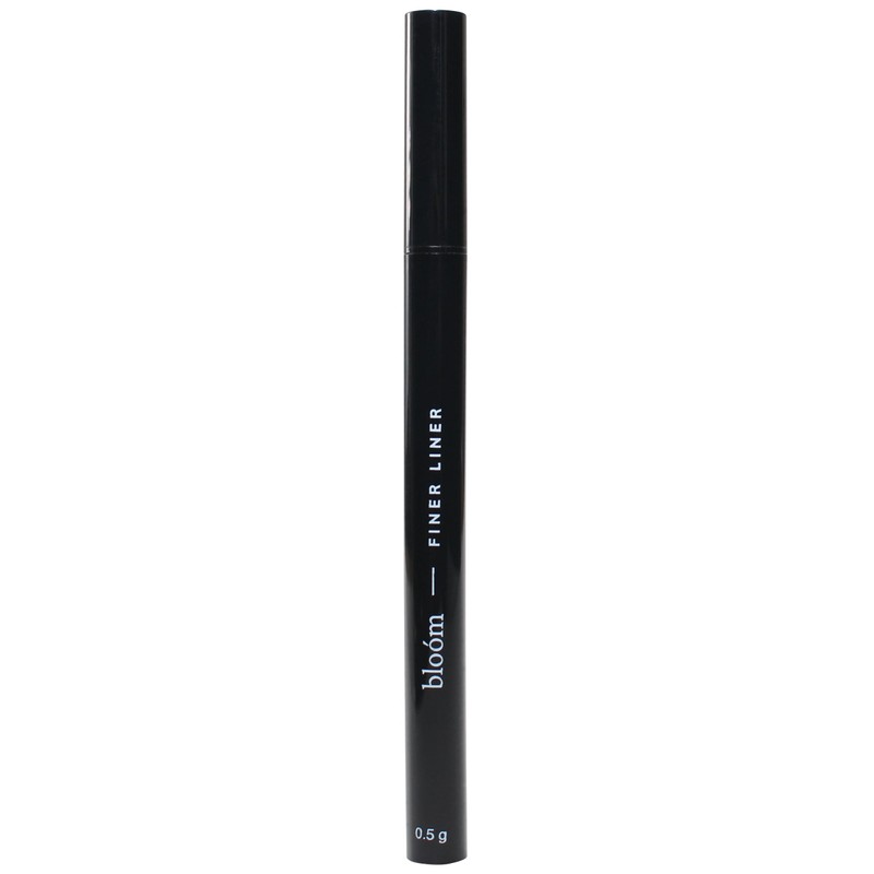 Finer Liner, Delineador de Ojos Negro Líquido Tipo Plumín Larga