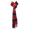 Winter Checked Plaid Wool 100% Cashmere Scotland Made Stripe Solid