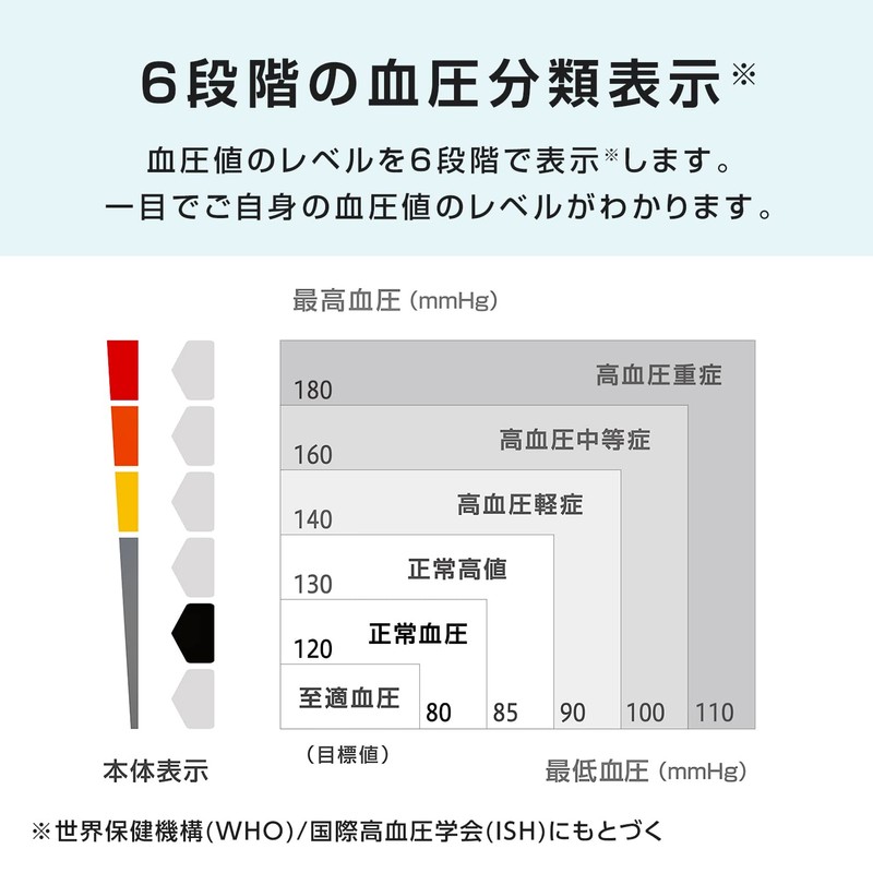 シチズン手首式血圧計　CHWH シリーズ CHWH534