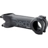DEDA ZERO 100 BOB 31.7/100 Stem Matte Black (Gray Logo)