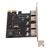 PCI E to USB 3.0 Expansion Card 4 Ports 5Gbps