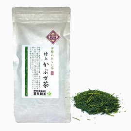 Ise Jingu Shrine Dedicated Tea Special Kabuse Tea Leaves 3.5 oz (100 g) Green Ise Winter Autumn Delicious Tea Teapot Japanese Tea Sencha Mie Prefecture Organic 1st Green Tea Leaf Cultivation Green Tea