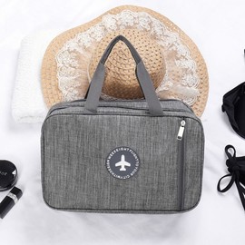 Unisex Dry & Wet Compartment Swimming Sports Bag Waterproof Beach & Swim Bag - Sky Blue 2ea