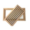 6 Inch x 12 Inch White Oak Hardwood Vent Floor