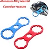 Zodazoqa 2PCS Mountain Bike Fork Shoulder Cap Wrench, Bicycle Front