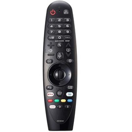 AKB75855501 Voice Magic Remote for LG OLED QNED NanoCell Webos Smart TV Magic Remote Control Replacement AN-MR20GA MR19BA MR18BA MR650A, with Pointer Function