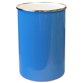Calypso Basics by Reston Lloyd Enamel on Steel Utensil Holder, Azure
