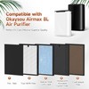 FCFMY 2 Packs 8L HEPA Carbon Replacement Filters Set Compatible