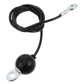 SUPVOX Gym Pulley System Adjustable Multi Function Steel Cable Attachment for Fly Exercises High Pulldown Sturdy Home Gym Equipment for Enhanced Muscle Training and Workouts