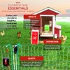 RentACoop Extra-Soft Premium Hemp Bedding (300L) for Chicken Coops, Nesting
