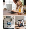 Viozon Portable Laptop Stand for Desk & Travel, Magnetic Phone