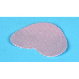 Moleskin Heart-Shaped Metatarsal Pads, 100/pkg from Atlas Biomechanics