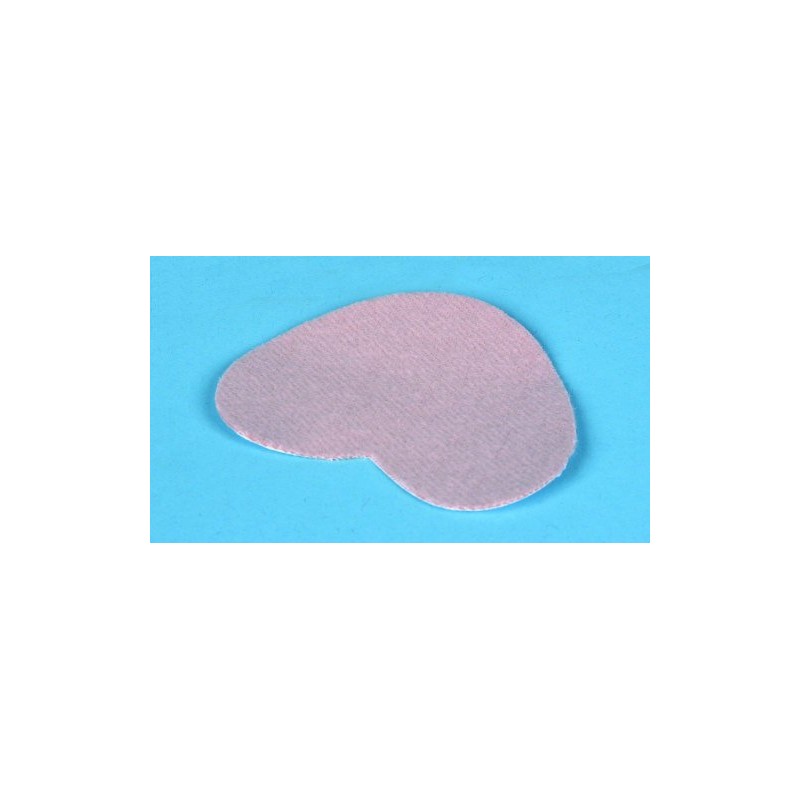 Moleskin Heart-Shaped Metatarsal Pads, 100/pkg from Atlas Biomechanics
