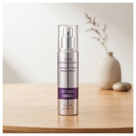 MISSHA Time Revolution Retinol 1000 Shot Spicule Serum 50ml 1 unit I agree to the use of personal information / MISSHA 타임 레볼루션 레티놀 1000 샷 스피큘 세럼 50ml 1개 개인정보 활용에 동의합니다