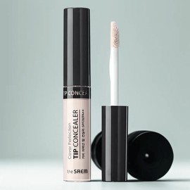 Anjumain The Saem Cover Perfection Tip Concealer 6.5g, brightener, 1 piece / 더샘 커버 퍼펙션 팁 컨실러 6.5g, 브라이트너, 1개