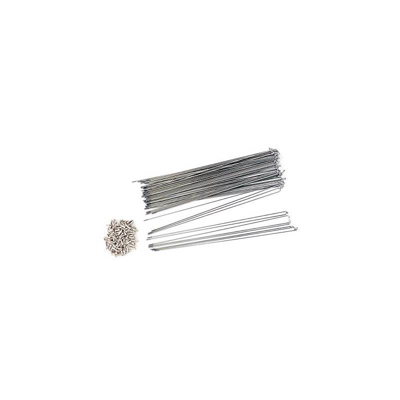 Hoshi Spokes (hosisupo-ku) # 14 X 295 Spokes SB Stainless Steel 426 – 10295 