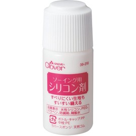 Clover すべりにくい生地もすいすい縫える『ソーイング用シリコン剤』 (35ml) 39-216