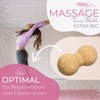 Natural Cork TwinBall for Optimal Fascia Training (Big) European Natural
