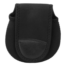 Neoprene Casting Reel Bag, Bait Lure Pack Protective Cover Fishing Rod Sleeves Baitcasting Trolling Fishing Reel Protective Case Fishing Tackle Reel Cover Fishing Wheel Bag