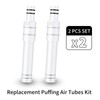 2-Pack Puffing Air Tubes for VEVOR Ice Cream Maker Machine,