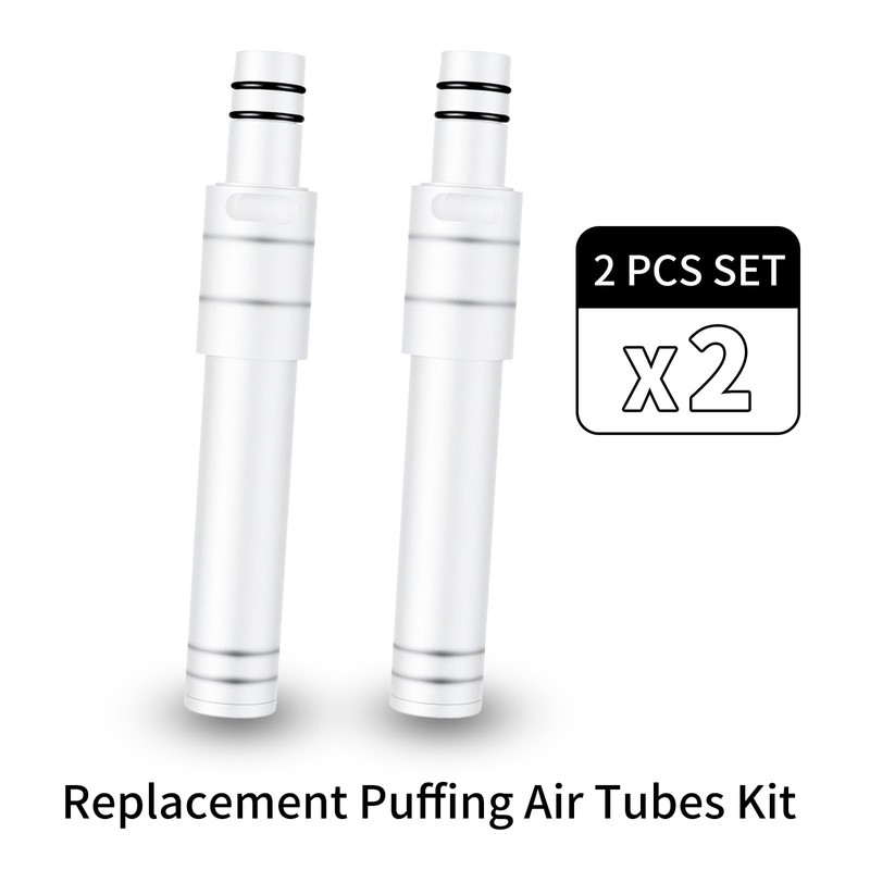 2-Pack Puffing Air Tubes for VEVOR Ice Cream Maker Machine,