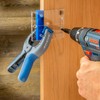 Small Spring Clamps (Pack of 6) – Lightweight, One-Handed Woodworking