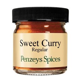 Sweet Curry Powder By Penzeys Spices 1 oz 1/4 cup jar (Pack of 1)