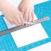 AIRGAME Self Healing Cutting Mat 18"x12" Non-Slip PVC Double Sided