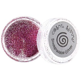 Creative Expressions Cosmic Shimmer Biodegradable Glitter 10Ml-Wild Plum