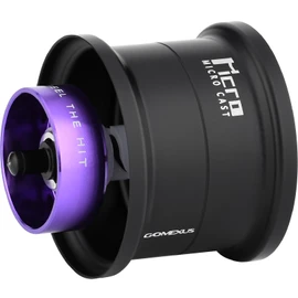 Gomexus Steas, CT Dedicated Spool, Baitreel, Spool Stie, Replacement Spool, For Both Left and Right Use, 0.06 oz (1.5 g), Compatible with Lightweight Lures, Increased Far Throw Performance, Weight 0.2