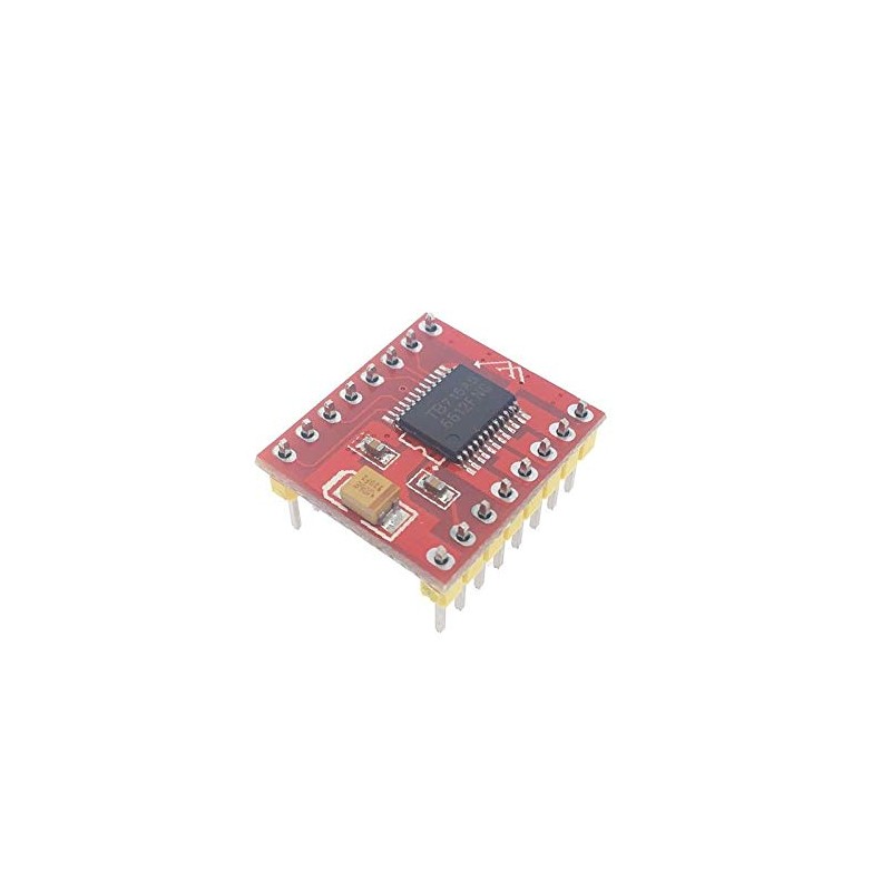 TECNOIOT 2pcs Dual Motor Driver 1A TB6612FNG Microcontroller