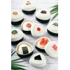 Tatsumiya OBENTO Onigiri Rice Ball Case, Size (W x D