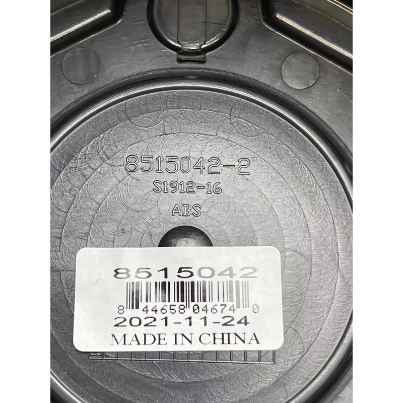 Pro Comp Flat Black Push Thru Wheel Center Cap 8515042
