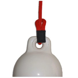 Mad Dog Red Fender Line - 3/8" x 8' - Sold in Pairs - Made in the USA