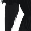 Fun World mens Adult Scream Ghost Face Costume, Black, One