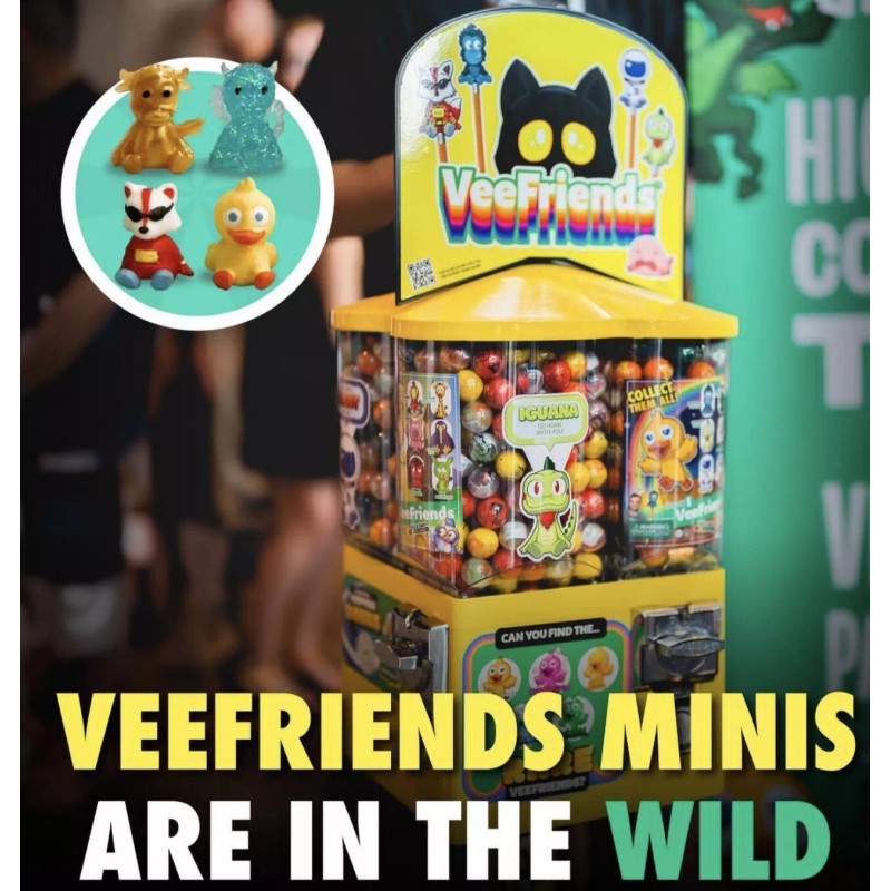 VeeFriends Vending Machine Minis | Season 1 & 2 Random