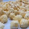 Cashew Almond Toffee Popcorn | Produced in Gibbon, Nebraska |