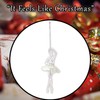 VFM e-Store - Christmas Tree Decoration Iridescent Acrylic Ballerina X