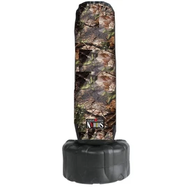 SHIHAN POWER SPORTS Boxing Bag Cover ARMY TREE CAMO Waterproof 5-6ft & 24inch Diameter Large Bag punch bag Outdoor Protection for your boxing Bag, Ideal for freestanding boxing bags