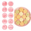 10 Pcs Eid Mubarak Cookie Cutters 3D Eid Cookie Stamps