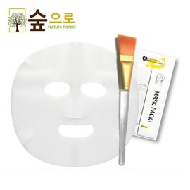 Natural Grain Pack Additional Set: Pack Brush + 10 Mask Sheets / 천연곡물팩 추가구성 팩붓+마스크팩시트10장