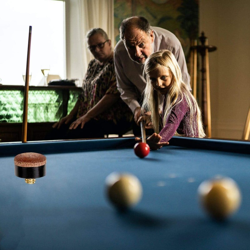 LATRAT 20 Stück 10 mm Feste Bits Billardqueue Ersatzschrauben für